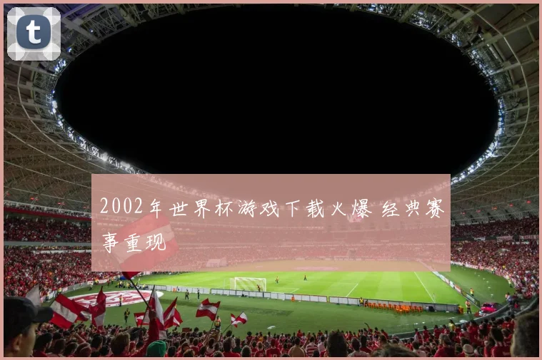 2002年世界杯游戏下载火爆 经典赛事重现